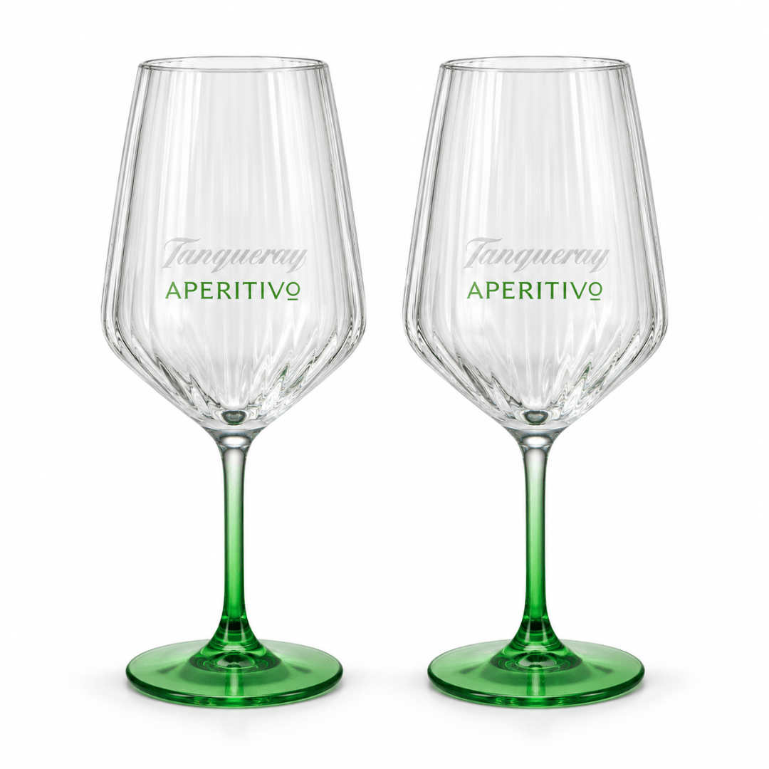 Tanqueray Aperitivo Spritz Set mit Prosecco und 2 Gläsern - FestivalStuff