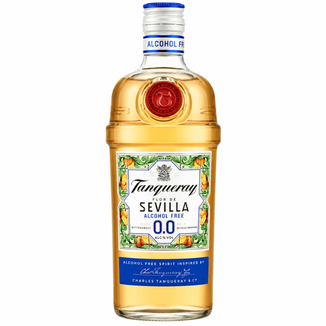 Tanqueray Flor de Sevilla 0,0 % Alkoholfrei 0,7 l - FestivalStuff