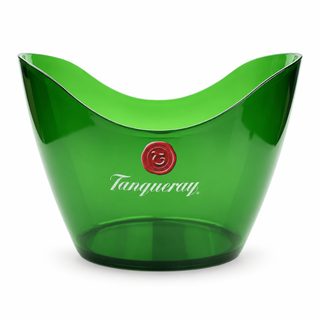 Tanqueray Getränkekühler Ice Bucket Grün - FestivalStuff