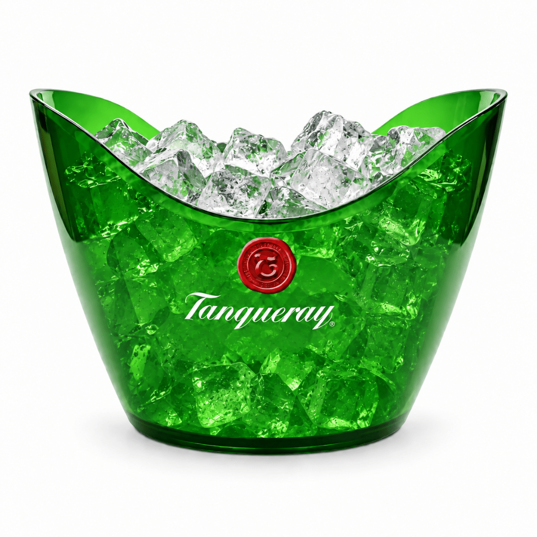 Tanqueray Getränkekühler Ice Bucket Grün - FestivalStuff