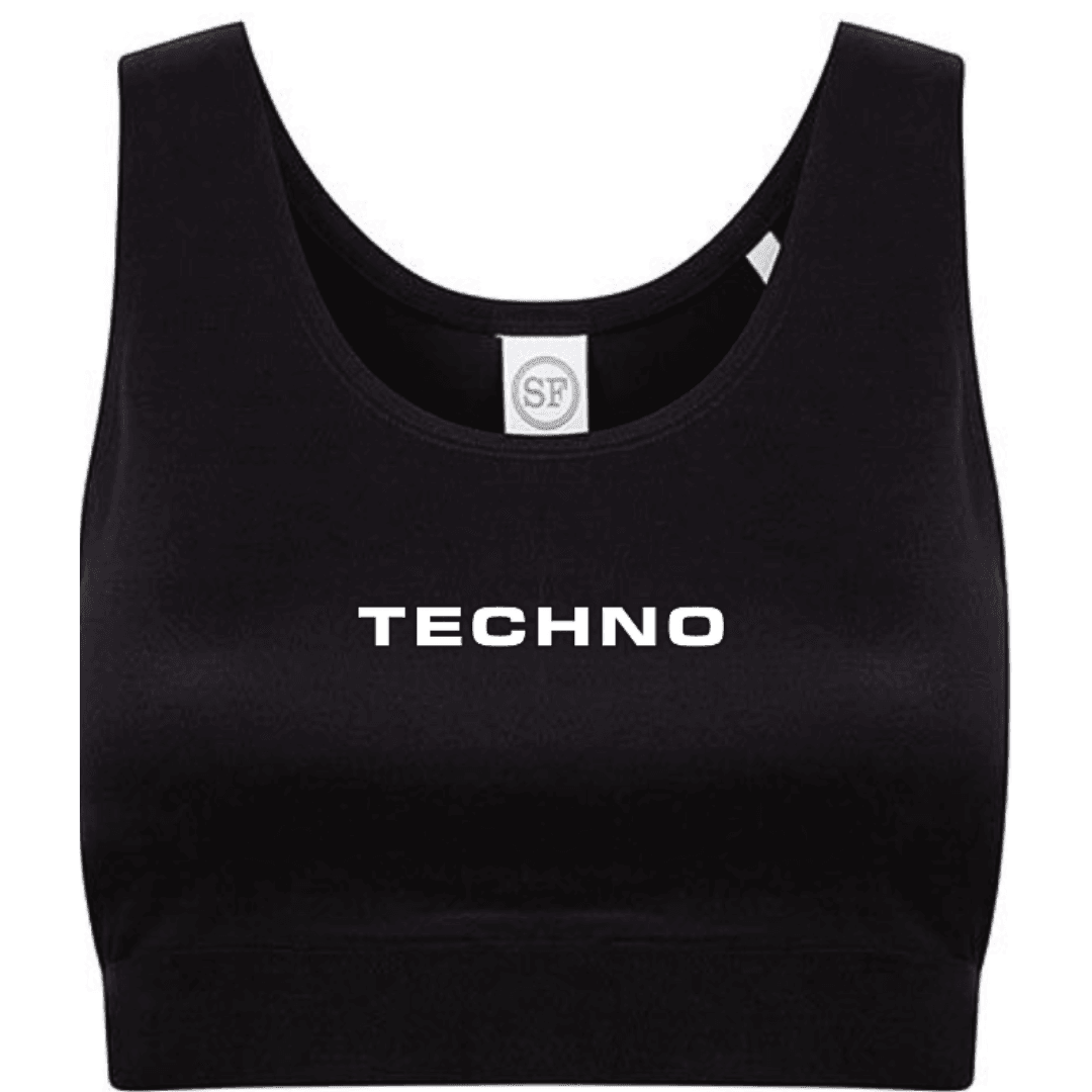 Techno Crop Top - FestivalStuff