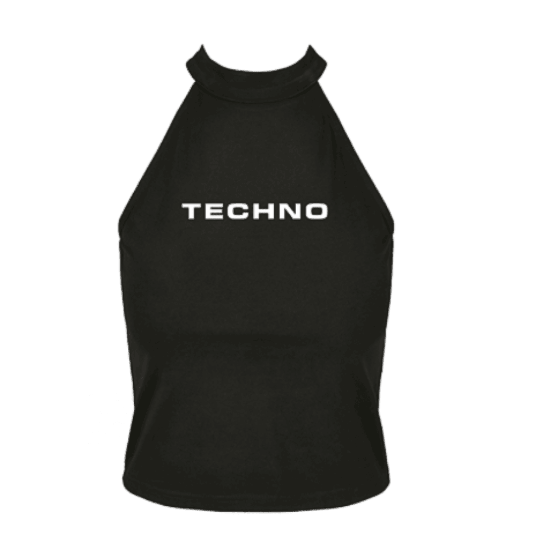 Techno Ladies´ Turtleneck Short Top - FestivalStuff