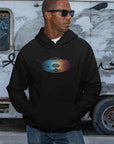 Techno Scratch Premium Hoodie - FestivalStuff