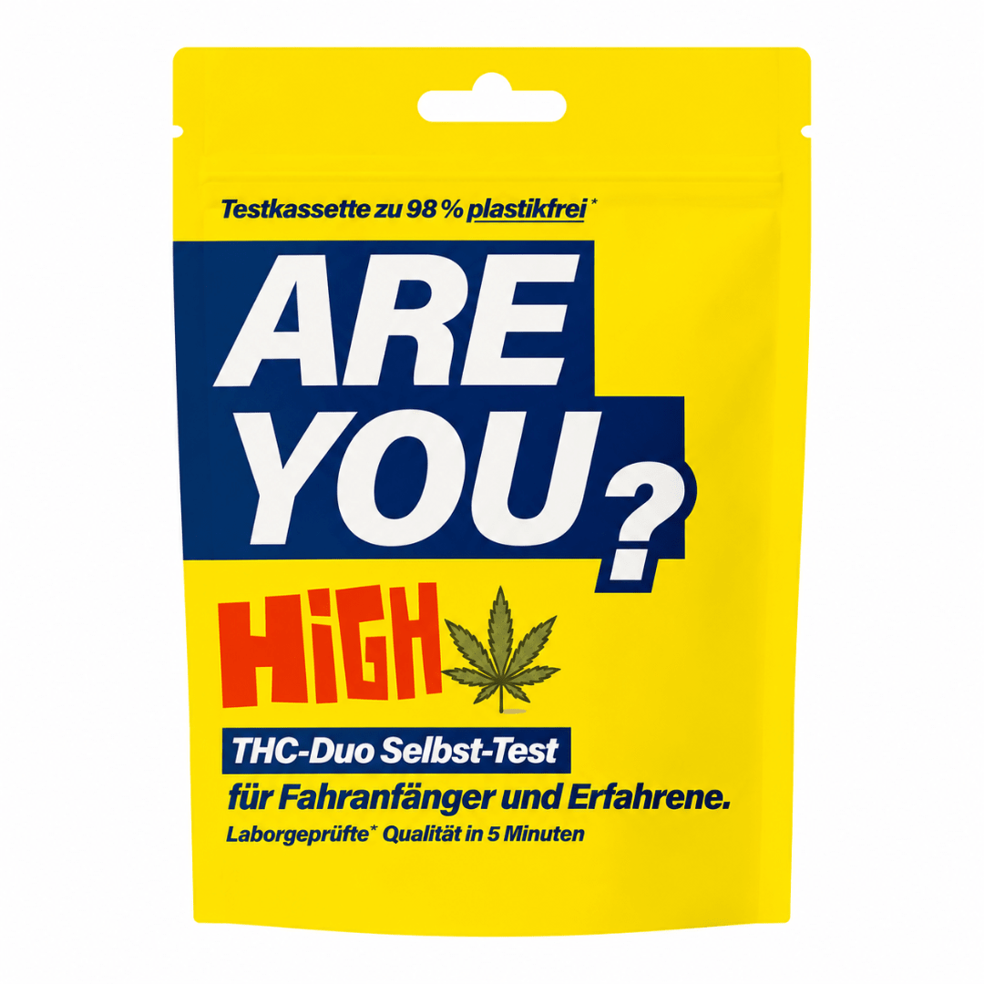 THC-Duo Selbsttest Urin - FestivalStuff