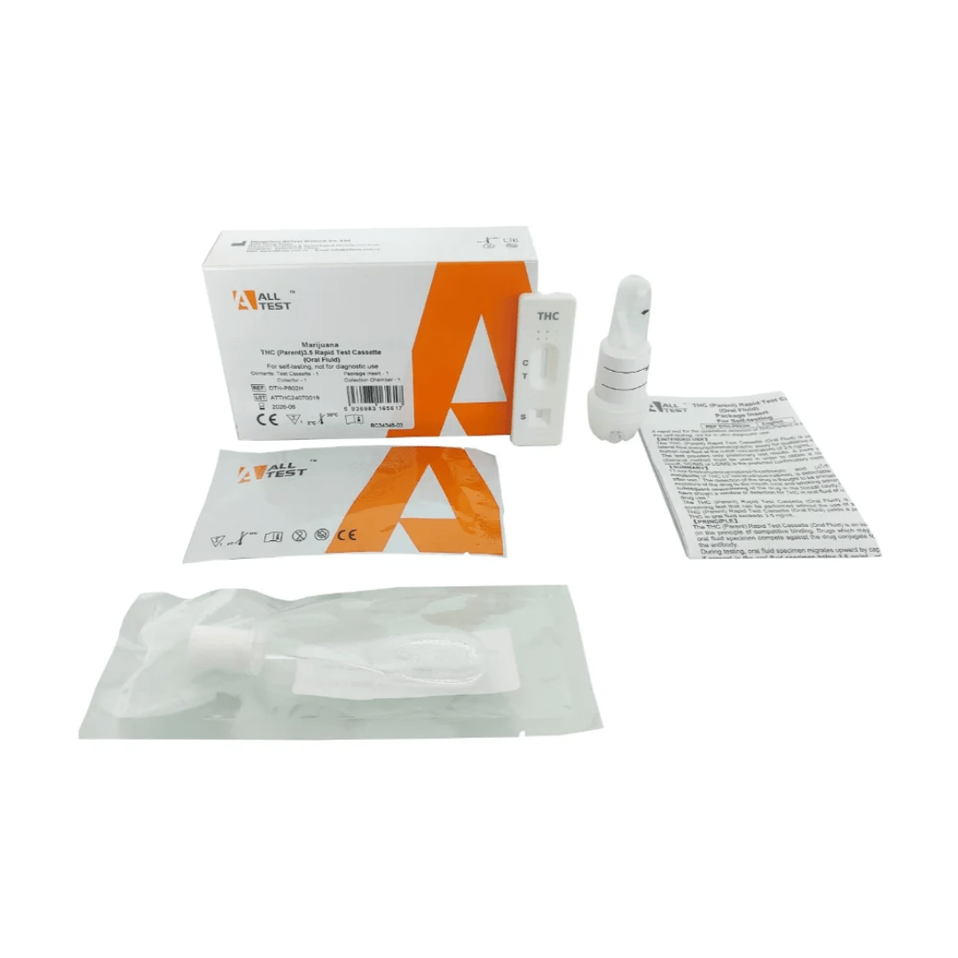 THC - Selbsttest (Speicheltest) 3,5 ng - FestivalStuff