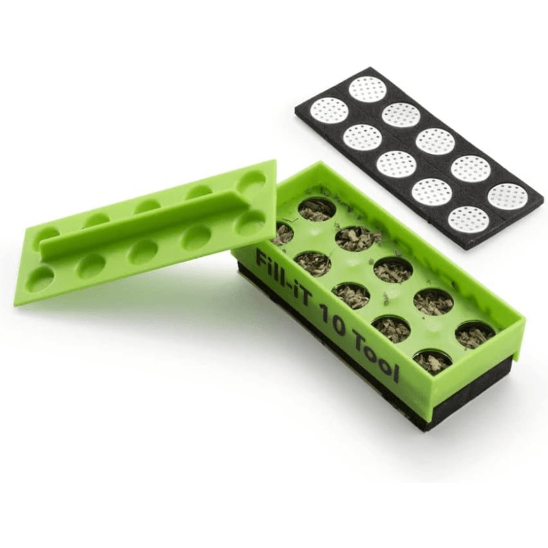 The Weezy Fill it Tool + 10 Pods - FestivalStuff