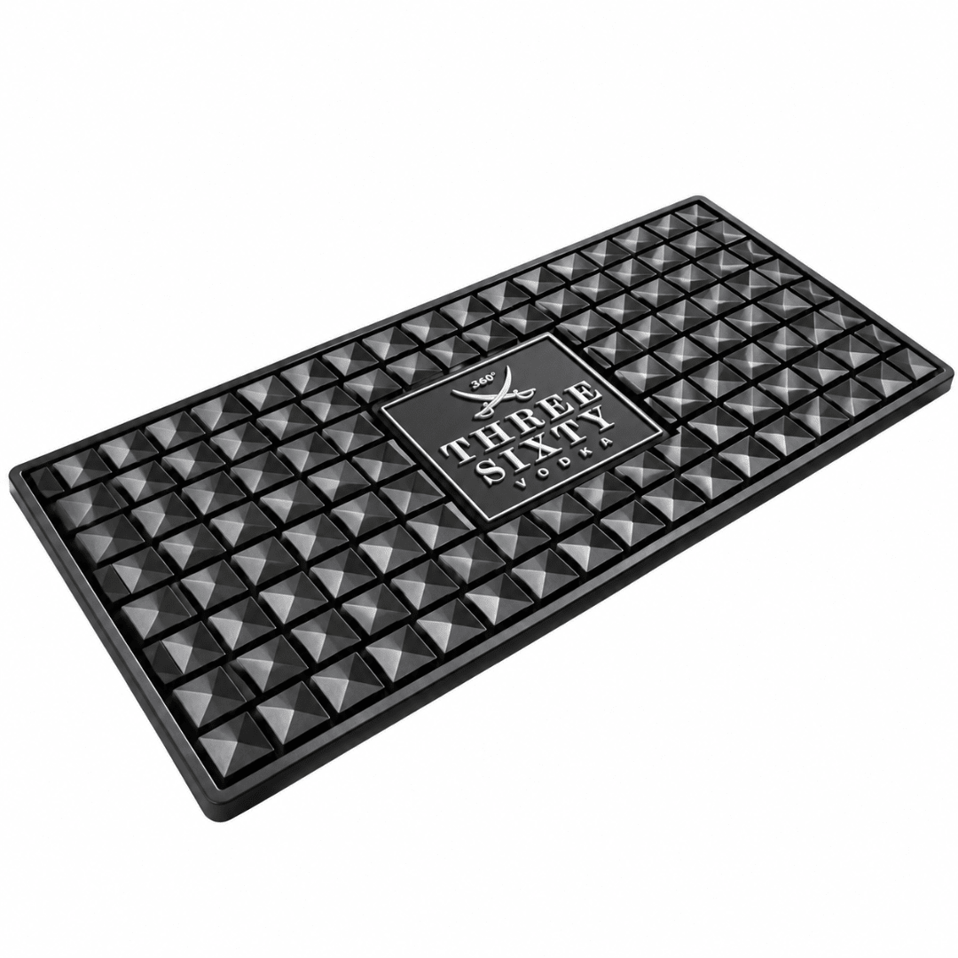 Three Sixty Barmatte Festival 40 × 20 cm - FestivalStuff
