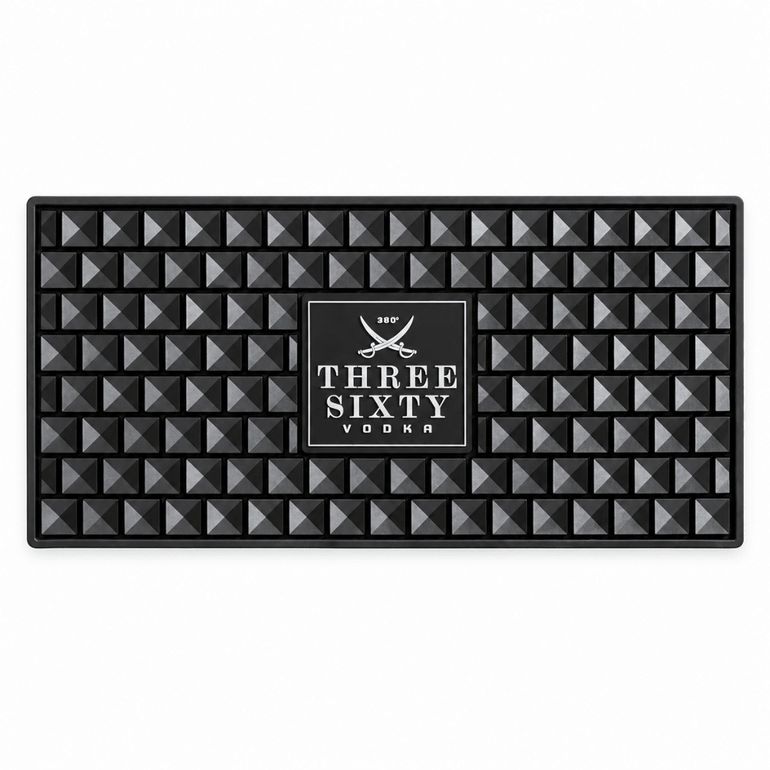 Three Sixty Barmatte Festival 40 × 20 cm - FestivalStuff