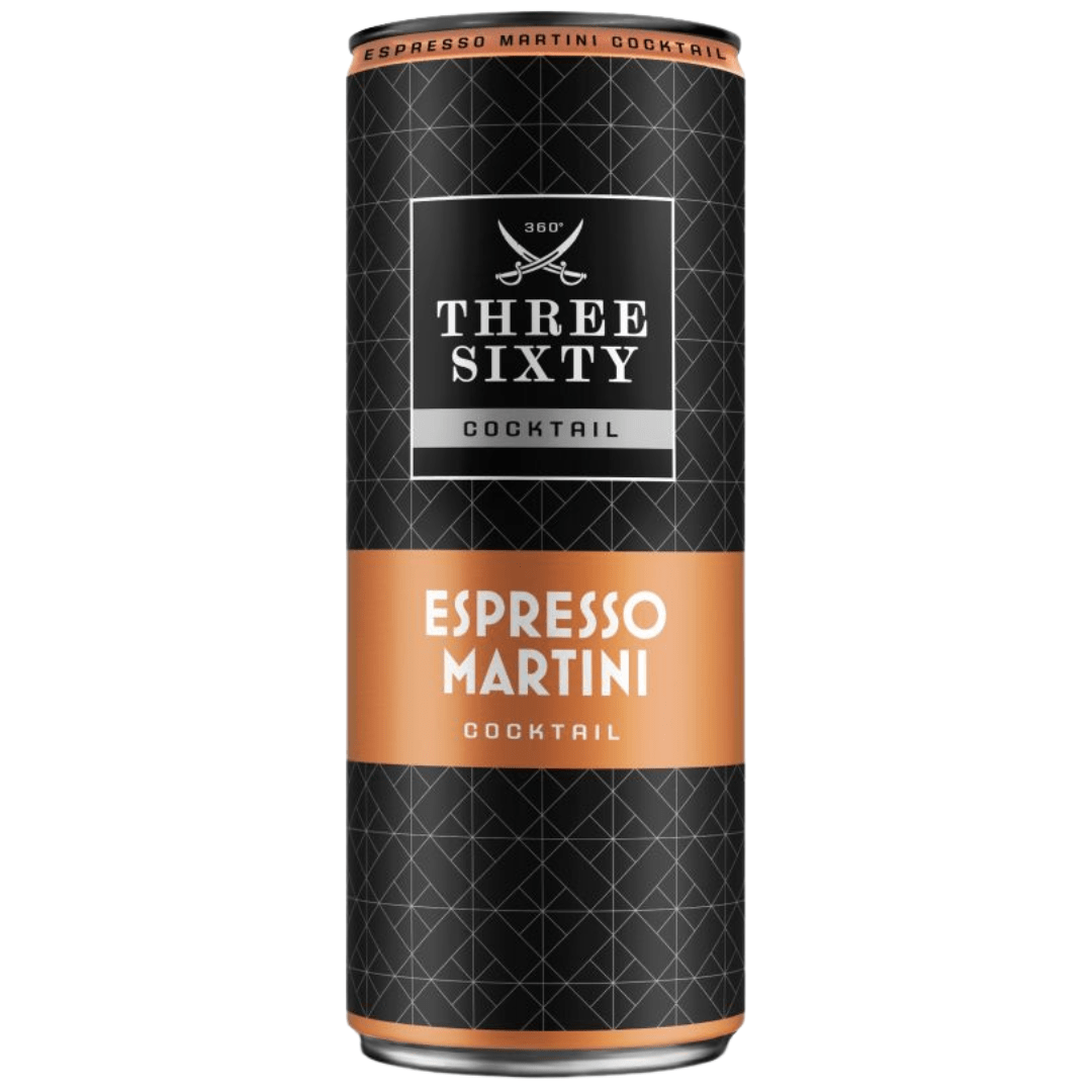 THREE SIXTY Espresso Martini Cocktail - FestivalStuff