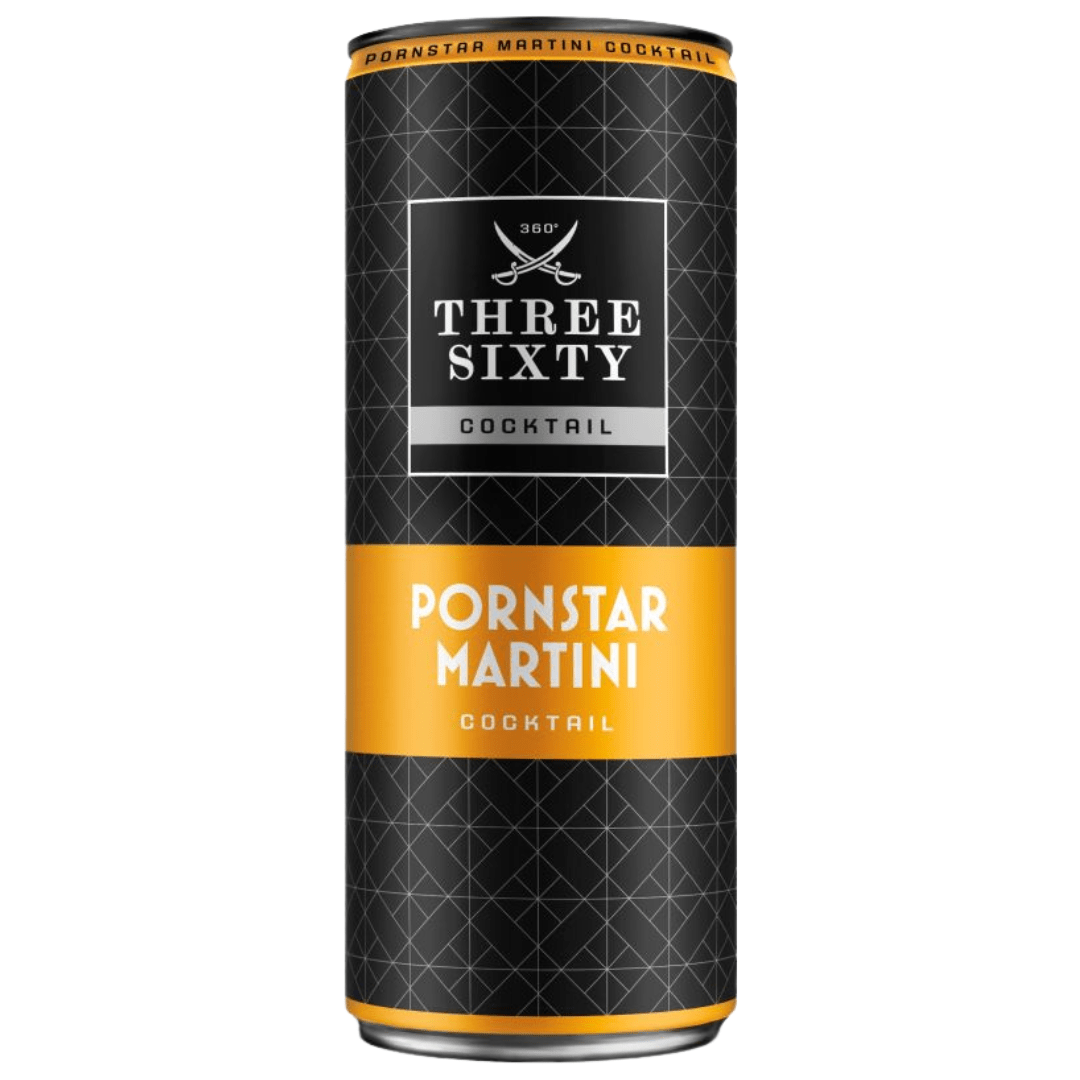 THREE SIXTY Pornstar Martini Cocktail - FestivalStuff