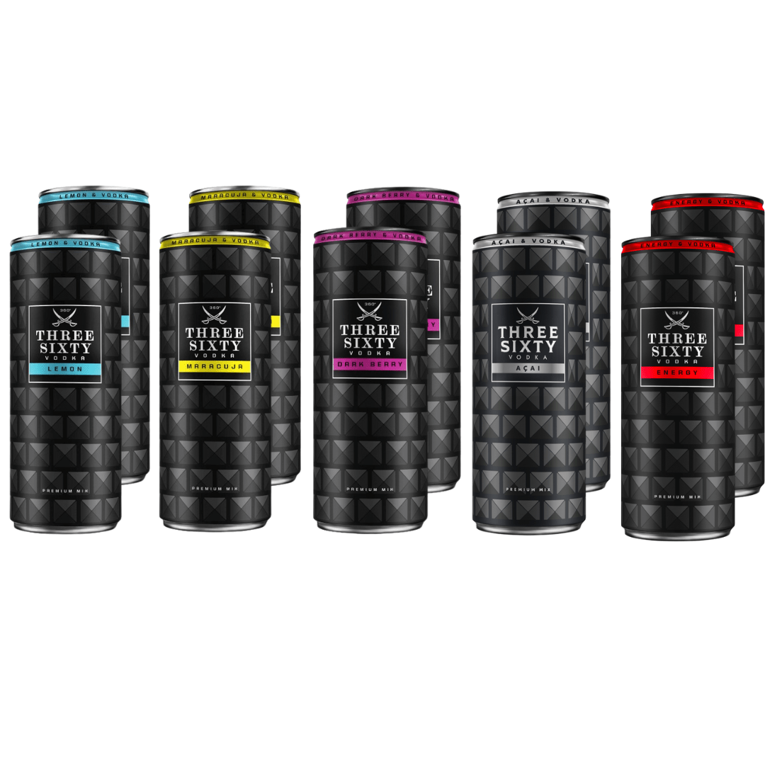 THREE SIXTY Probier - Bundle - FestivalStuff