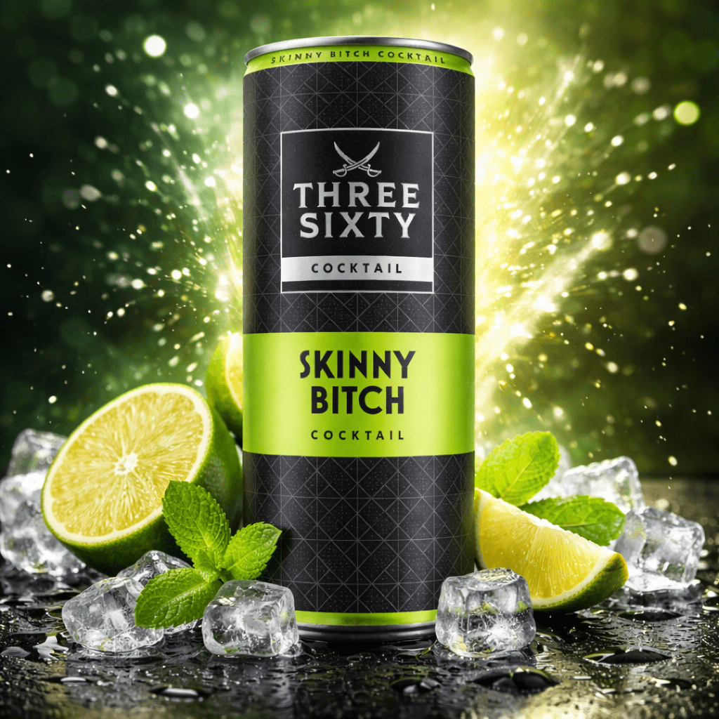 THREE SIXTY SKINNY BITCH Cocktail - FestivalStuff