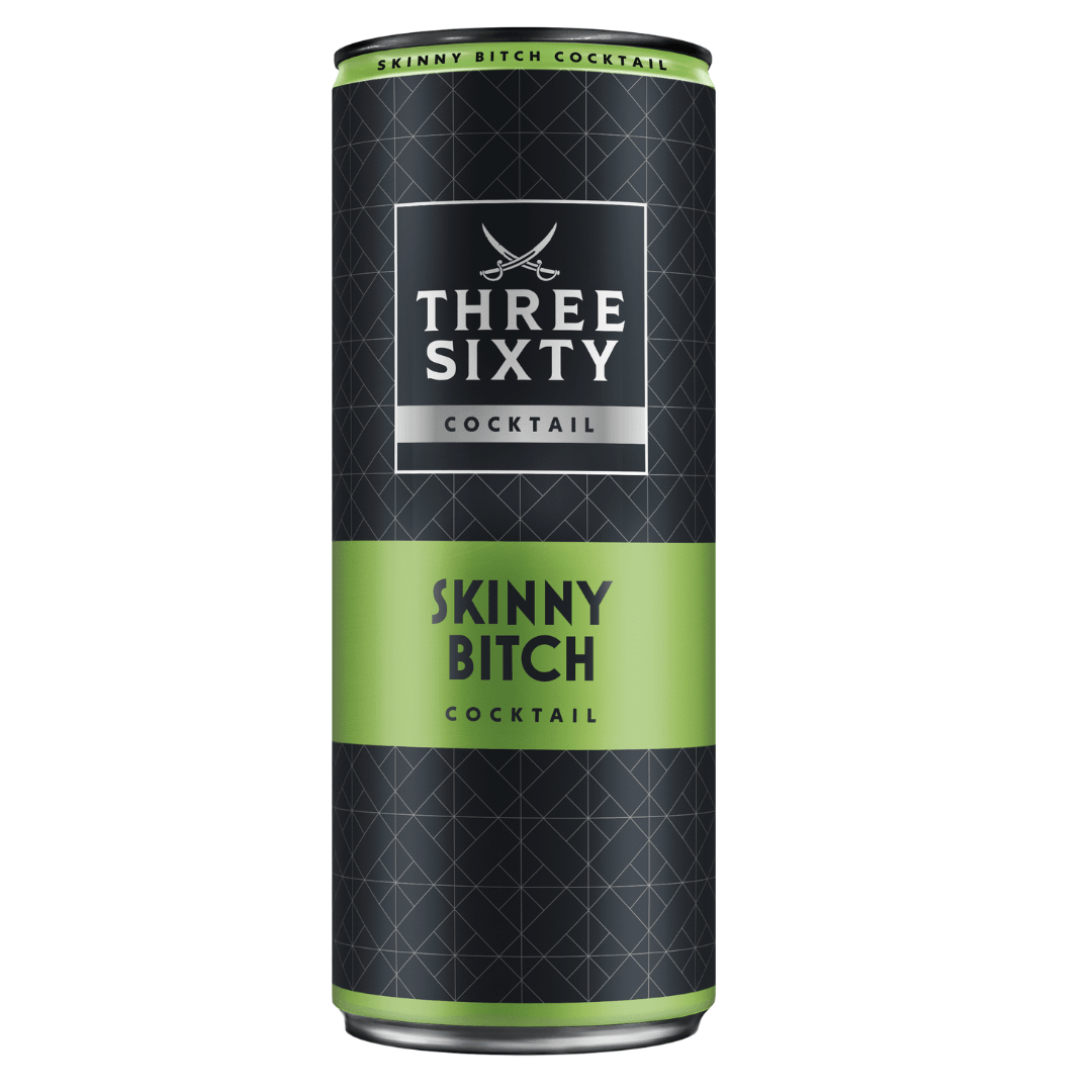 THREE SIXTY SKINNY BITCH Cocktail - FestivalStuff