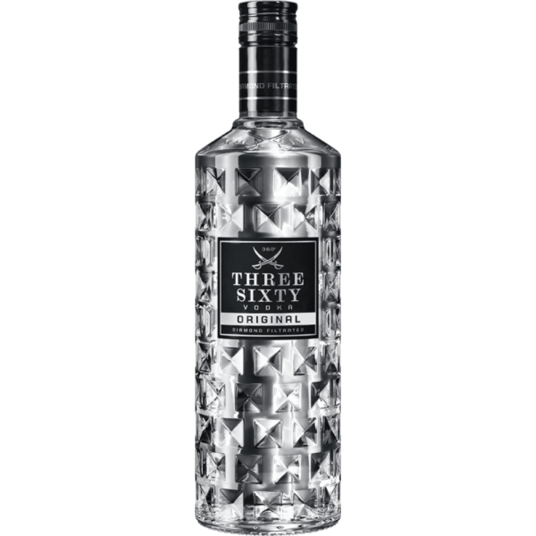 THREE SIXTY Vodka 0,5l - FestivalStuff