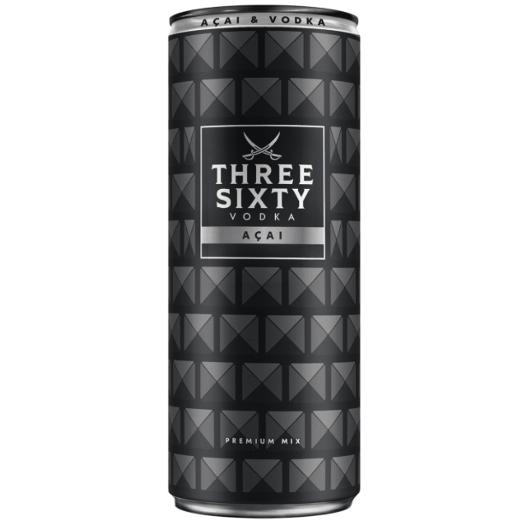 THREE SIXTY Vodka Acai - FestivalStuff