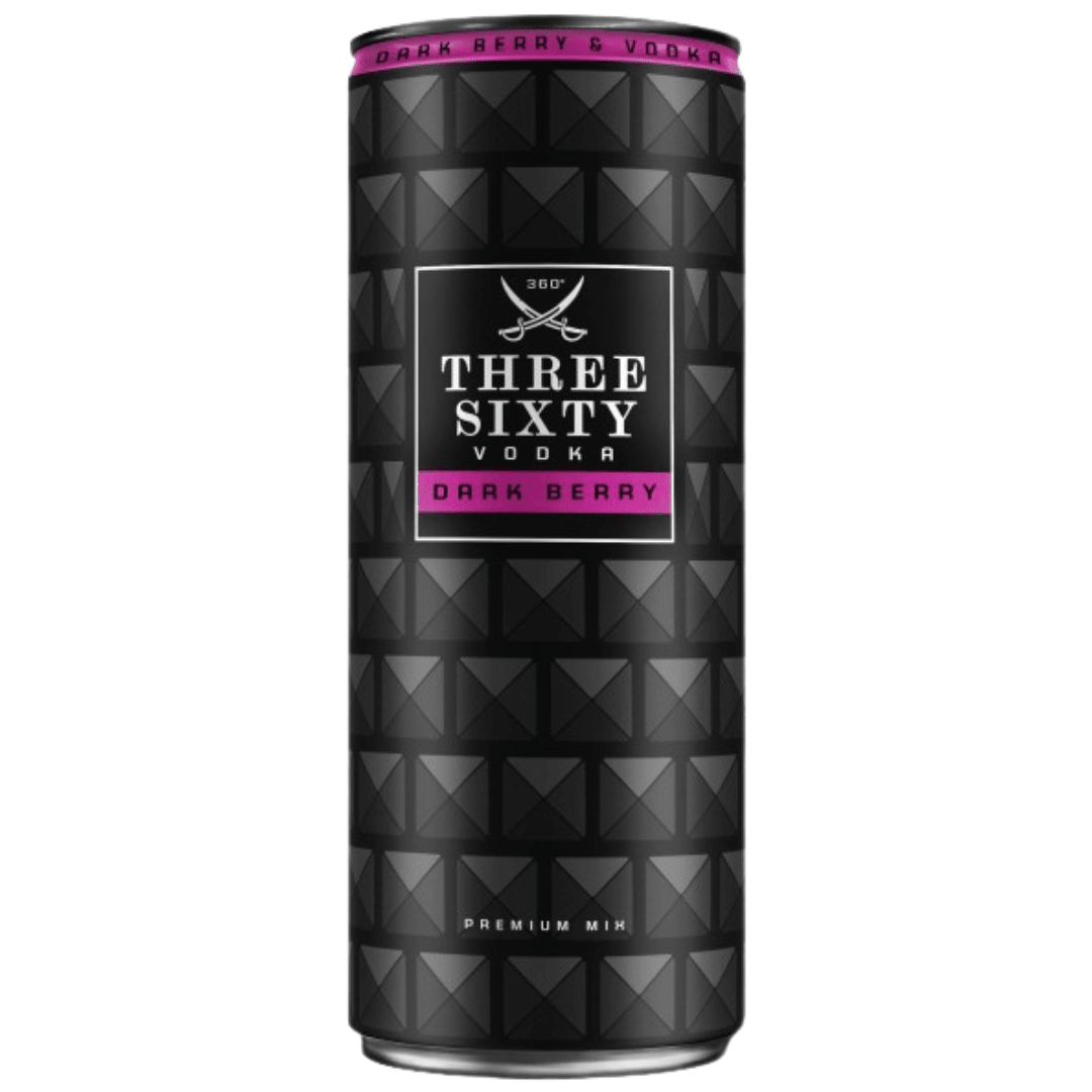 THREE SIXTY Vodka Dark Berry - FestivalStuff