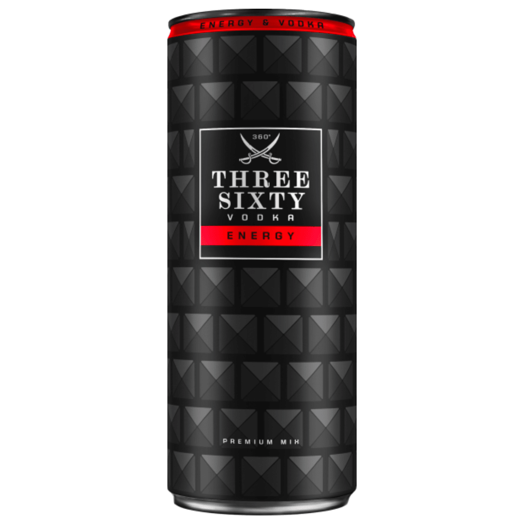 THREE SIXTY Vodka Energy - FestivalStuff