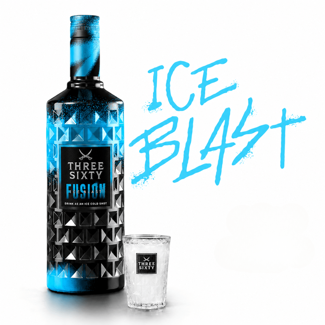 Three Sixty Vodka Fusion Ice Blast - FestivalStuff