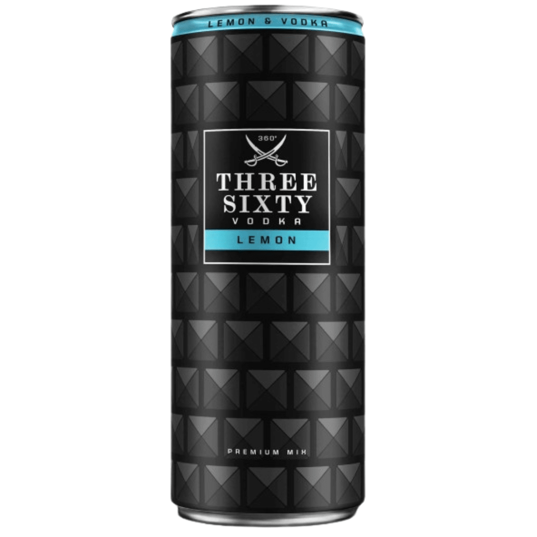 THREE SIXTY Vodka Lemon - FestivalStuff