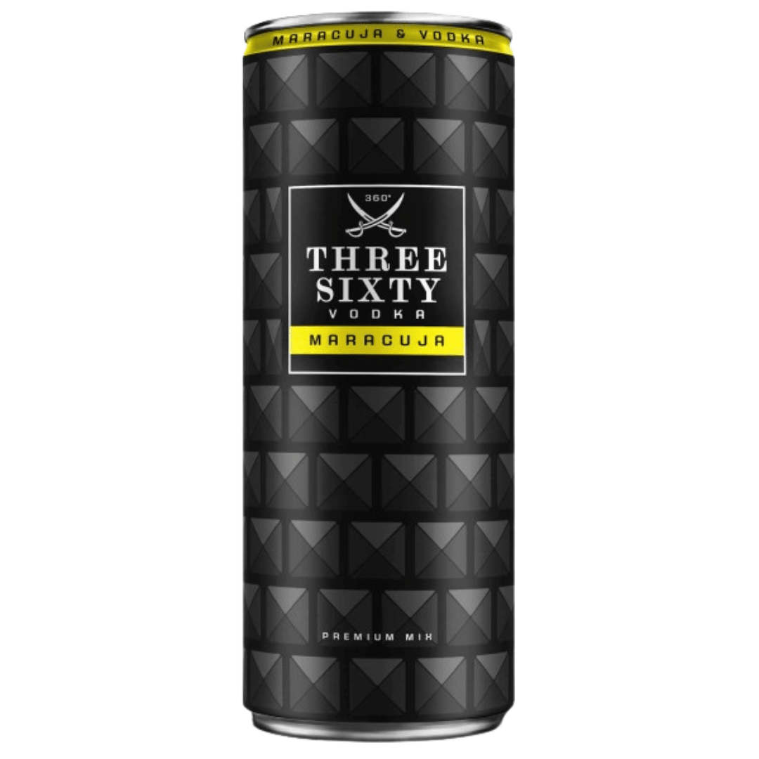 THREE SIXTY Vodka Maracuja - FestivalStuff