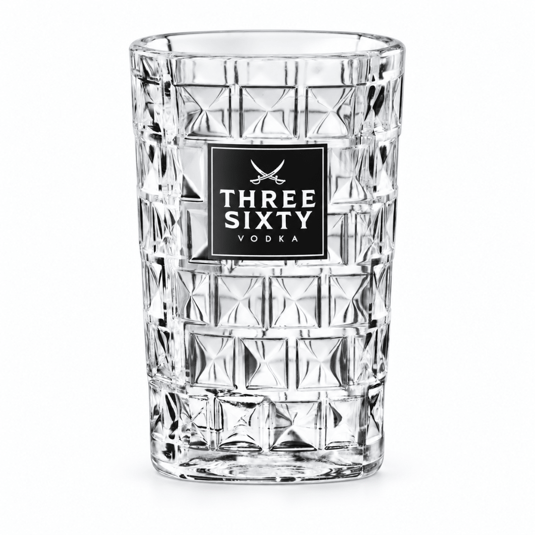 Three Sixty Vodka Shotglas Acryl 2 cl - FestivalStuff