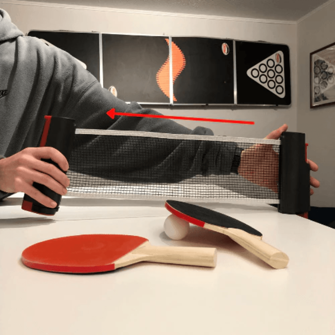 Tischtennis Set für Bierpontisch - FestivalStuff