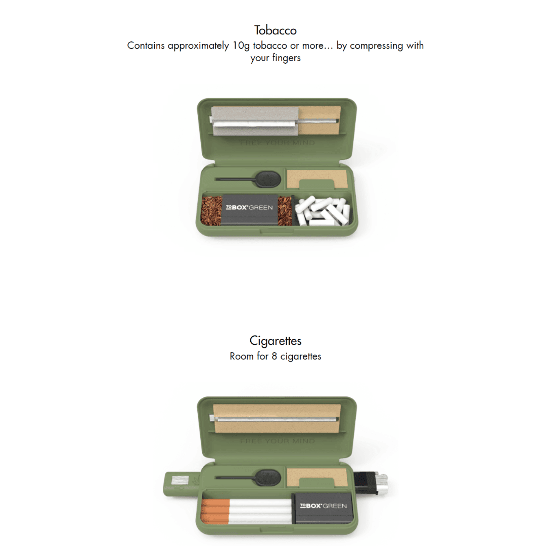 ToBOX GREEN - FestivalStuff