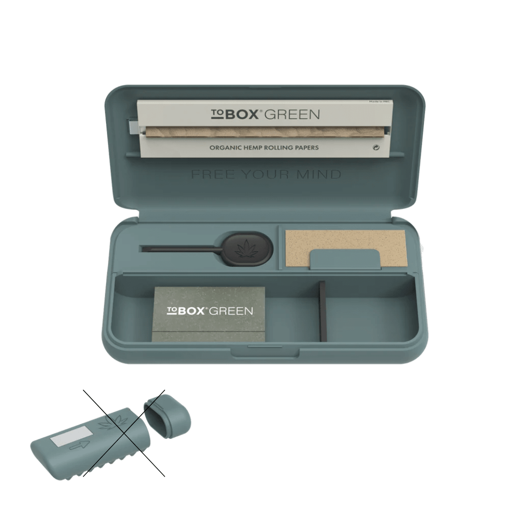 ToBOX GREEN B - Ware - FestivalStuff