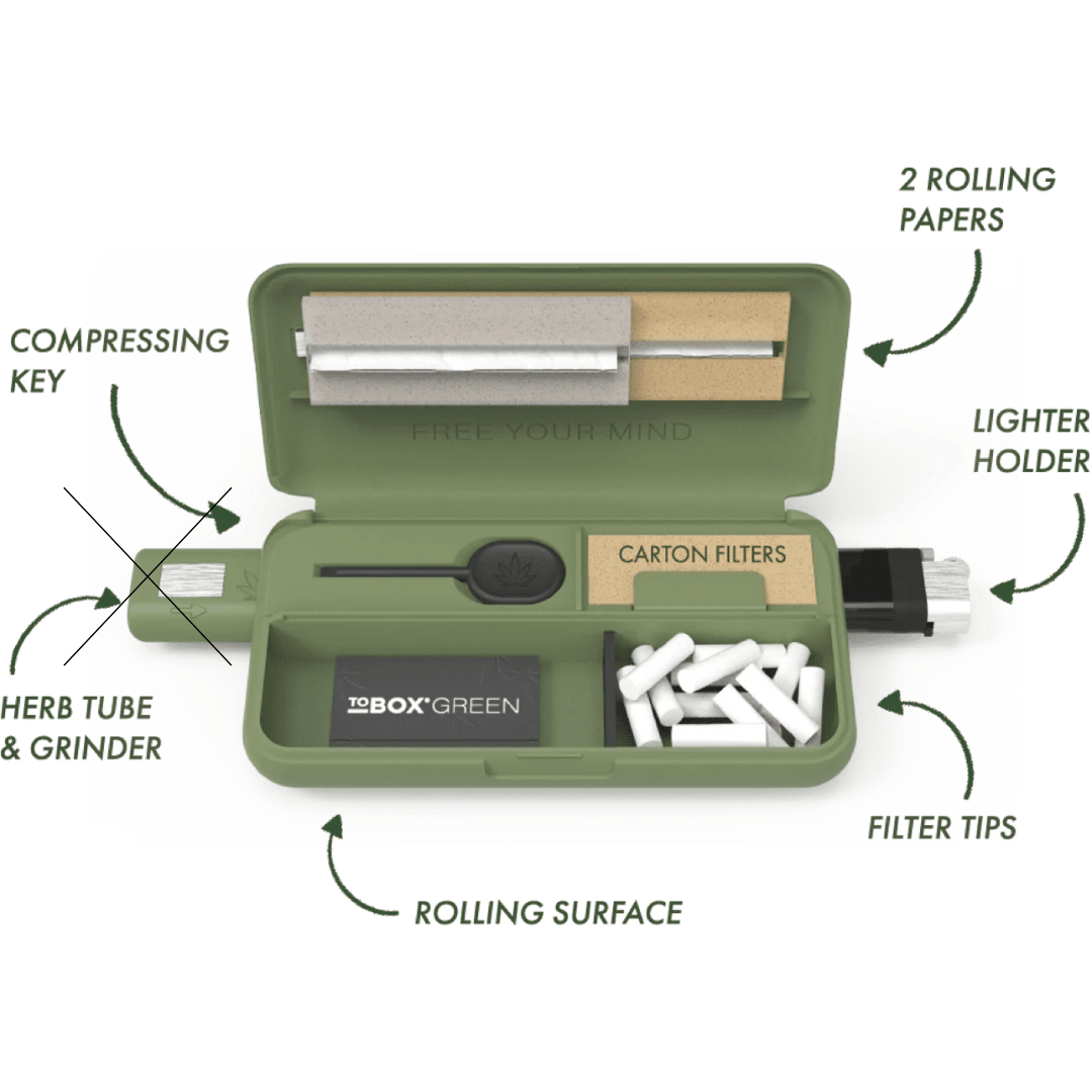 ToBOX GREEN B - Ware - FestivalStuff
