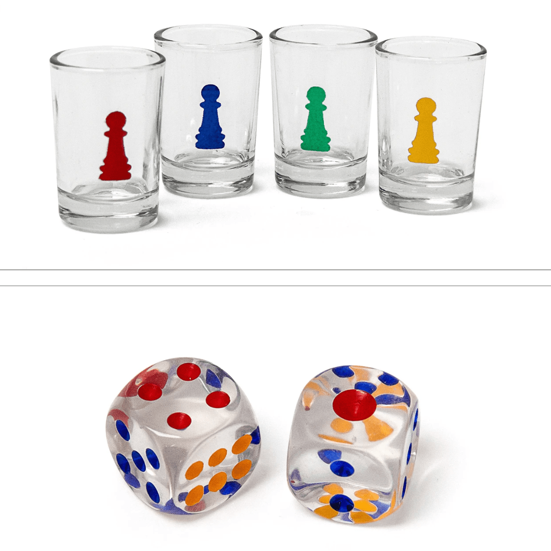 Trink - Ludo - Spiel - FestivalStuff