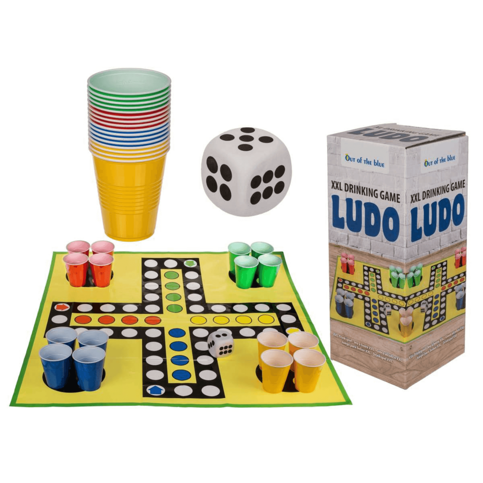 Ludo XXL Trinkspiel - FestivalStuff