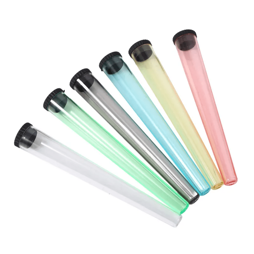 Tube transparent - FestivalStuff