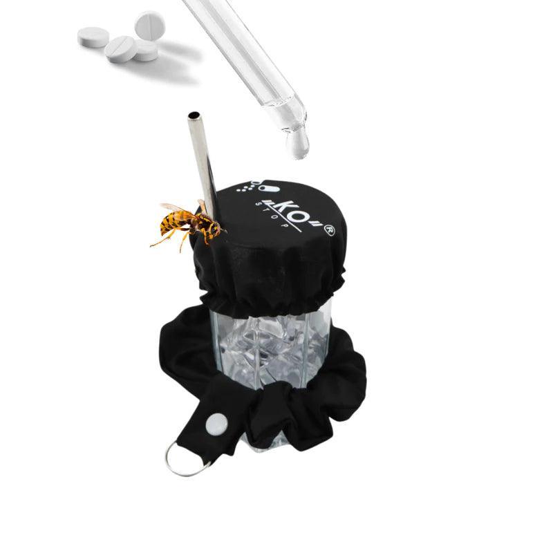 Türsteher für dein Getränk Schwarz - FestivalStuff