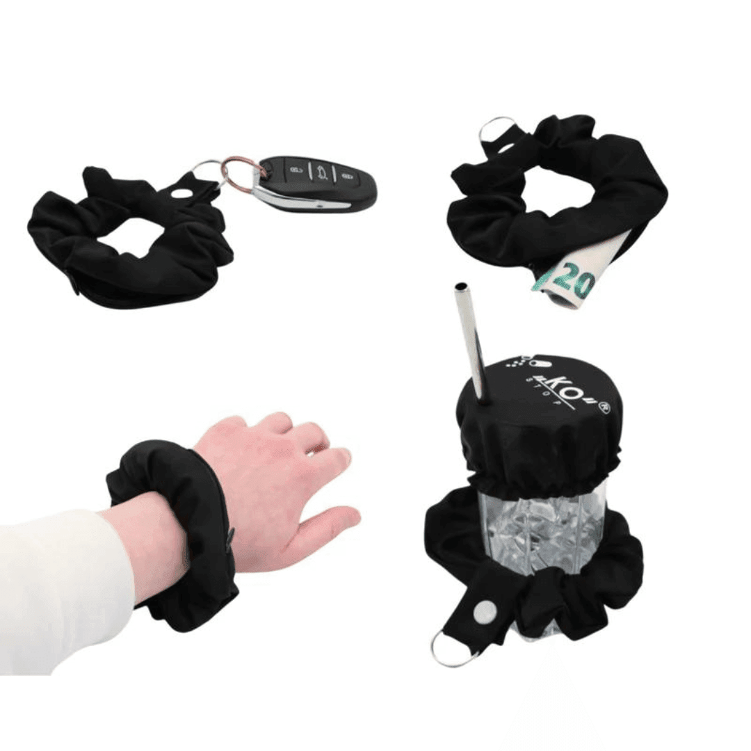 Türsteher für dein Getränk Schwarz - FestivalStuff