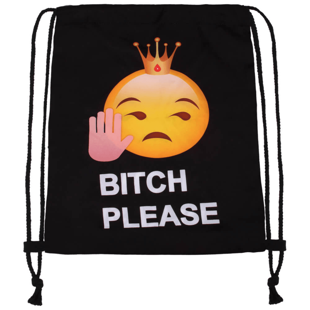 Turnbeutel Bitch please - FestivalStuff