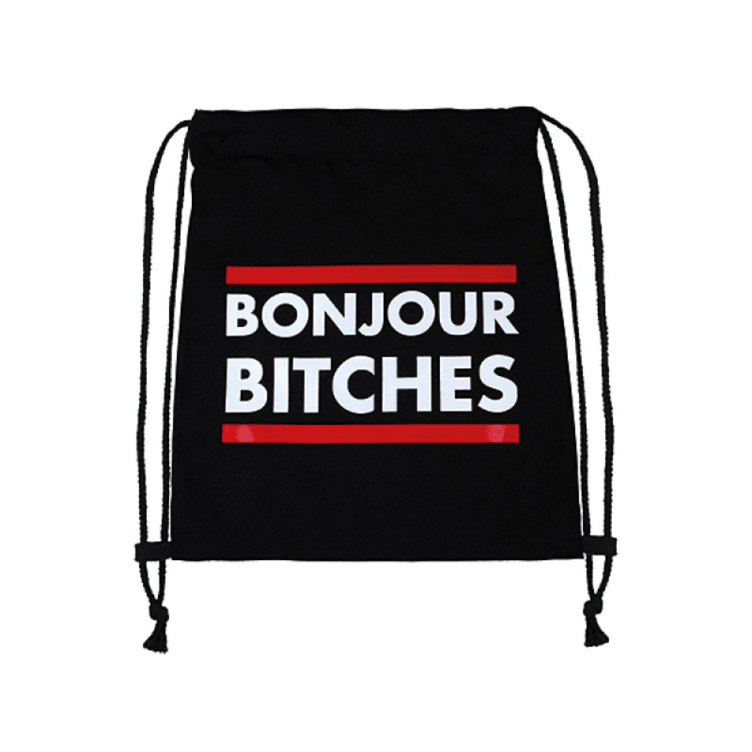 Turnbeutel Bonjour Bitches - FestivalStuff