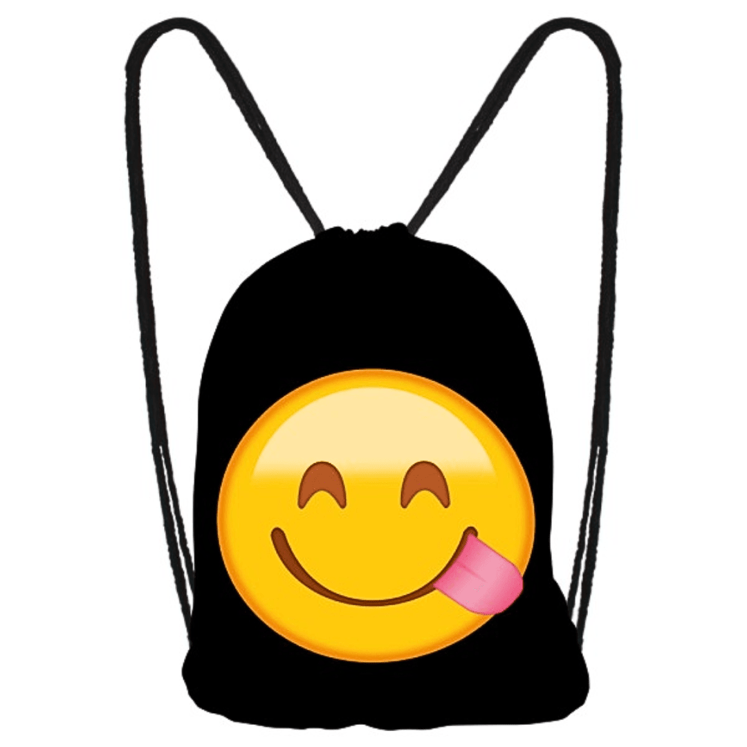Turnbeutel Emoji 5 Varianten - FestivalStuff