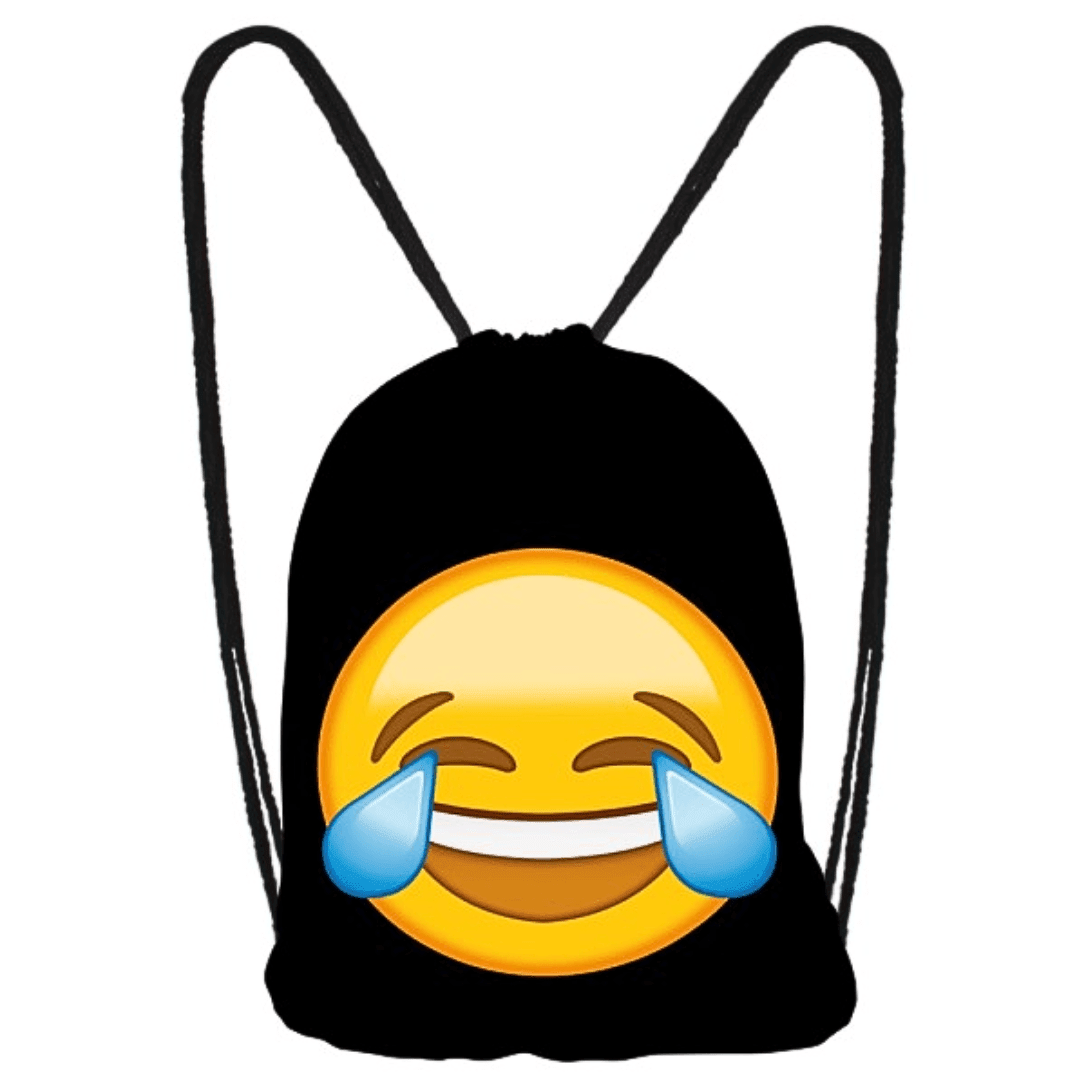 Turnbeutel Emoji 5 Varianten - FestivalStuff