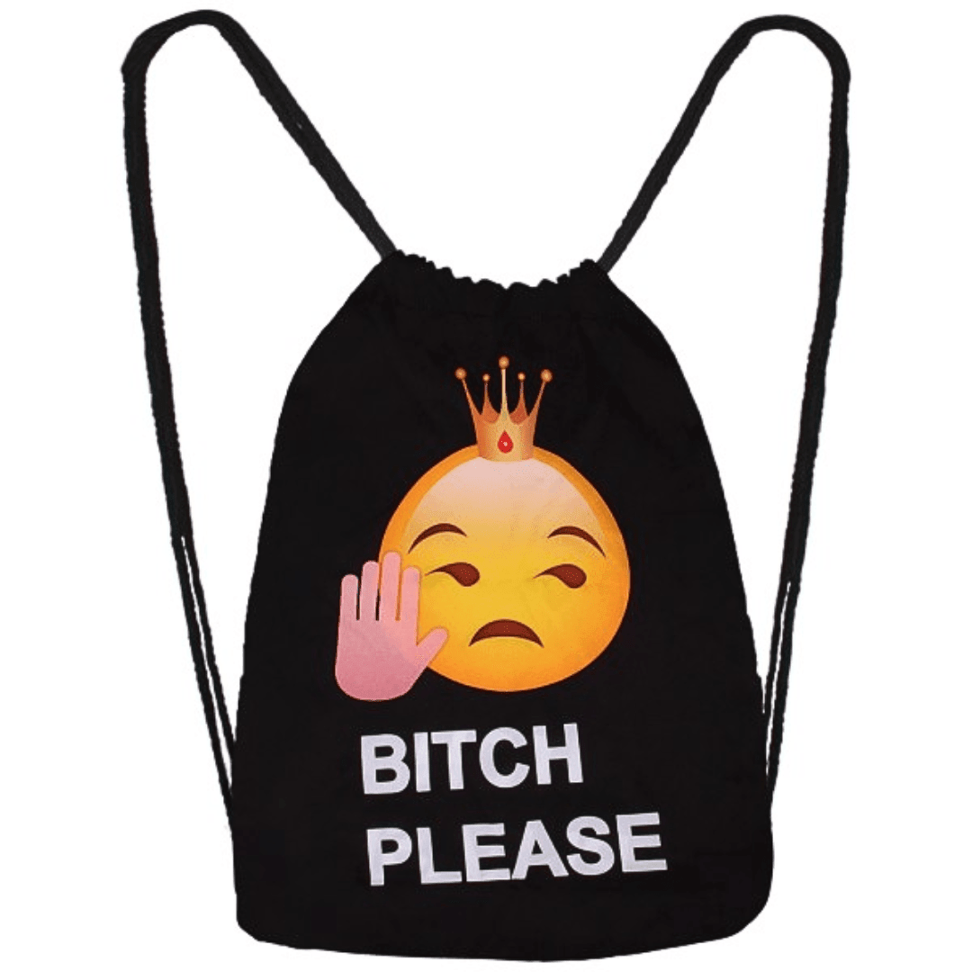Turnbeutel Emoji 5 Varianten - FestivalStuff