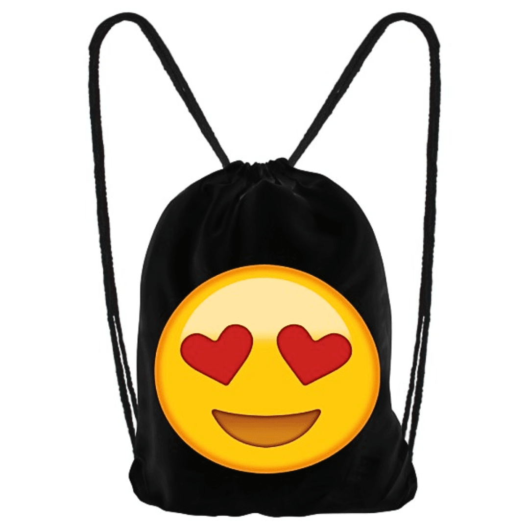 Turnbeutel Emoji 5 Varianten - FestivalStuff