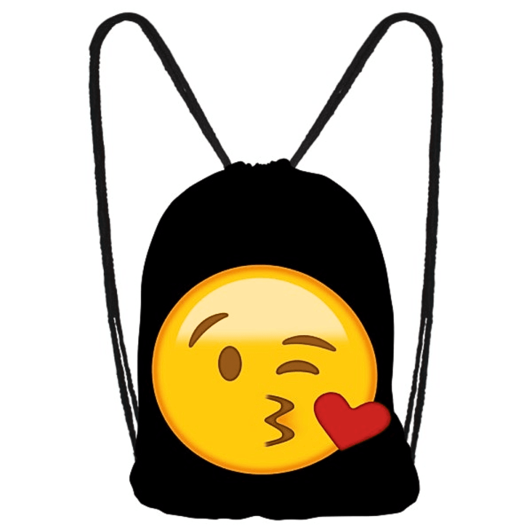Turnbeutel Emoji 5 Varianten - FestivalStuff