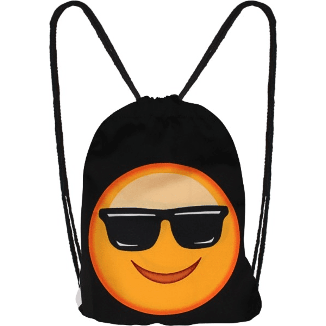 Turnbeutel Emoji 5 Varianten - FestivalStuff
