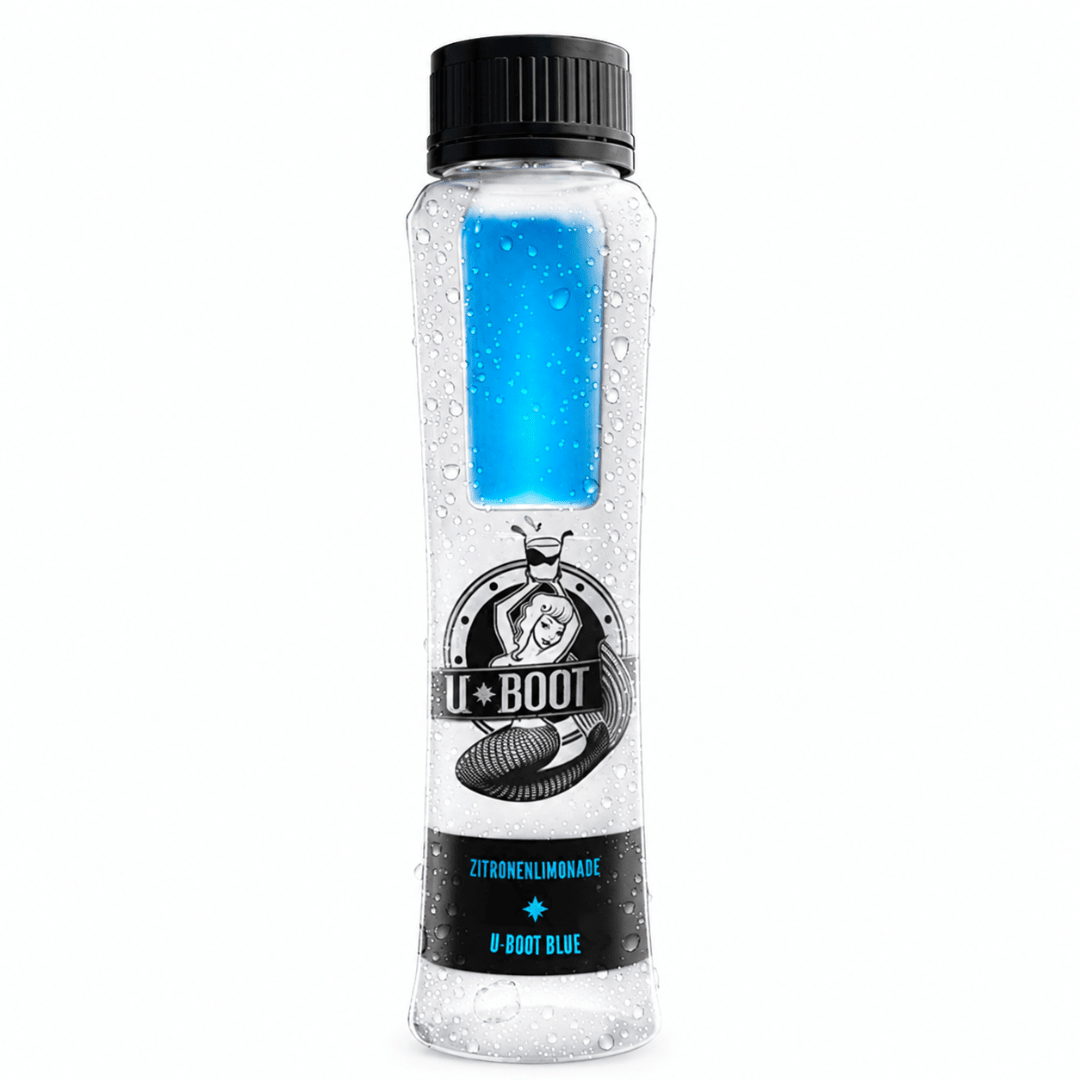 U-Boot Blue Tauch-Shot – Zitronenlimonade - FestivalStuff