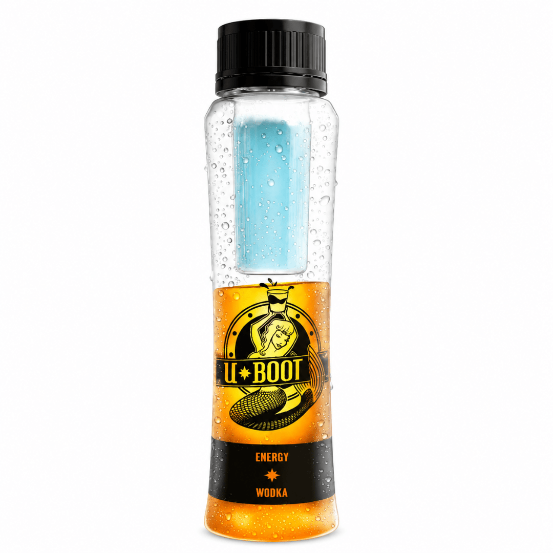 U-Boot Energy Wodka Tauch-Shot – Energy Drink - FestivalStuff