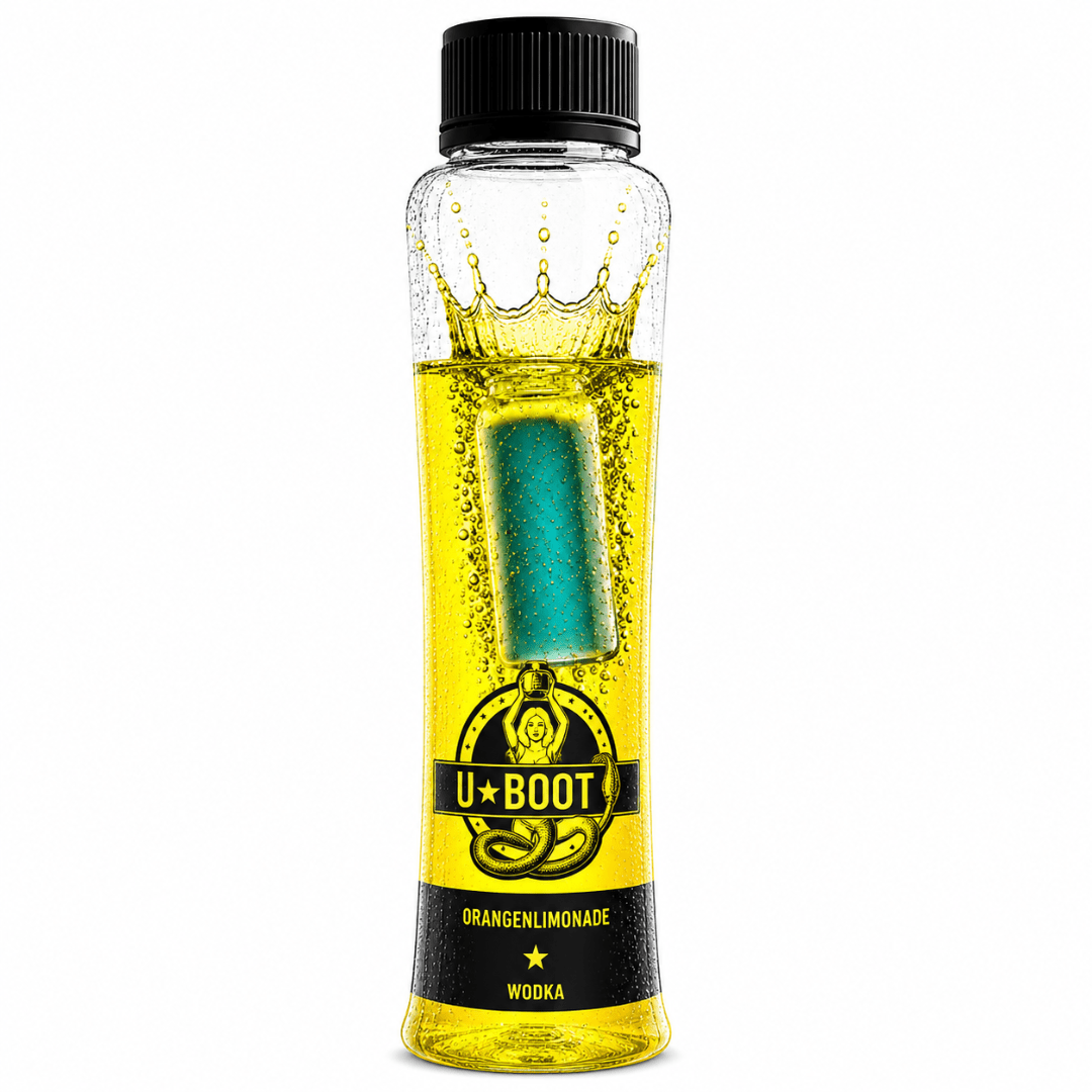 U-Boot Orangenlimonade Wodka Tauch-Shot - FestivalStuff