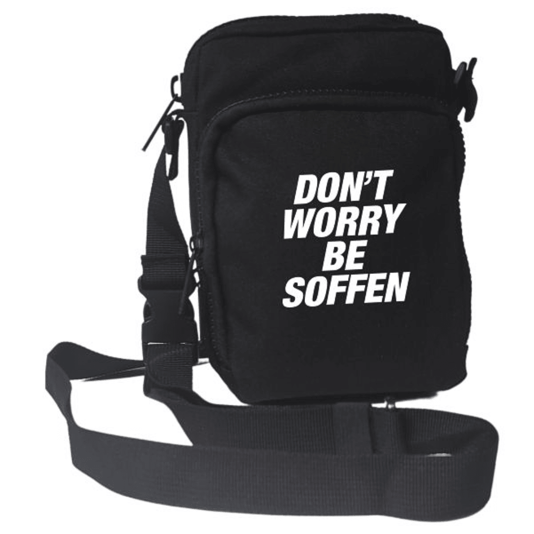 Umhängetasche DON'T WORRY BE SOFFEN - FestivalStuff