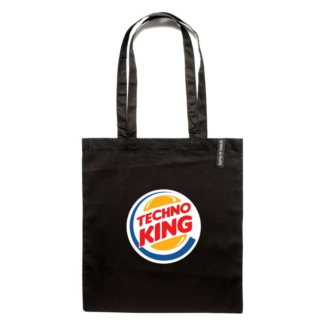 Umhängetasche TECHNO KING Beutel - FestivalStuff
