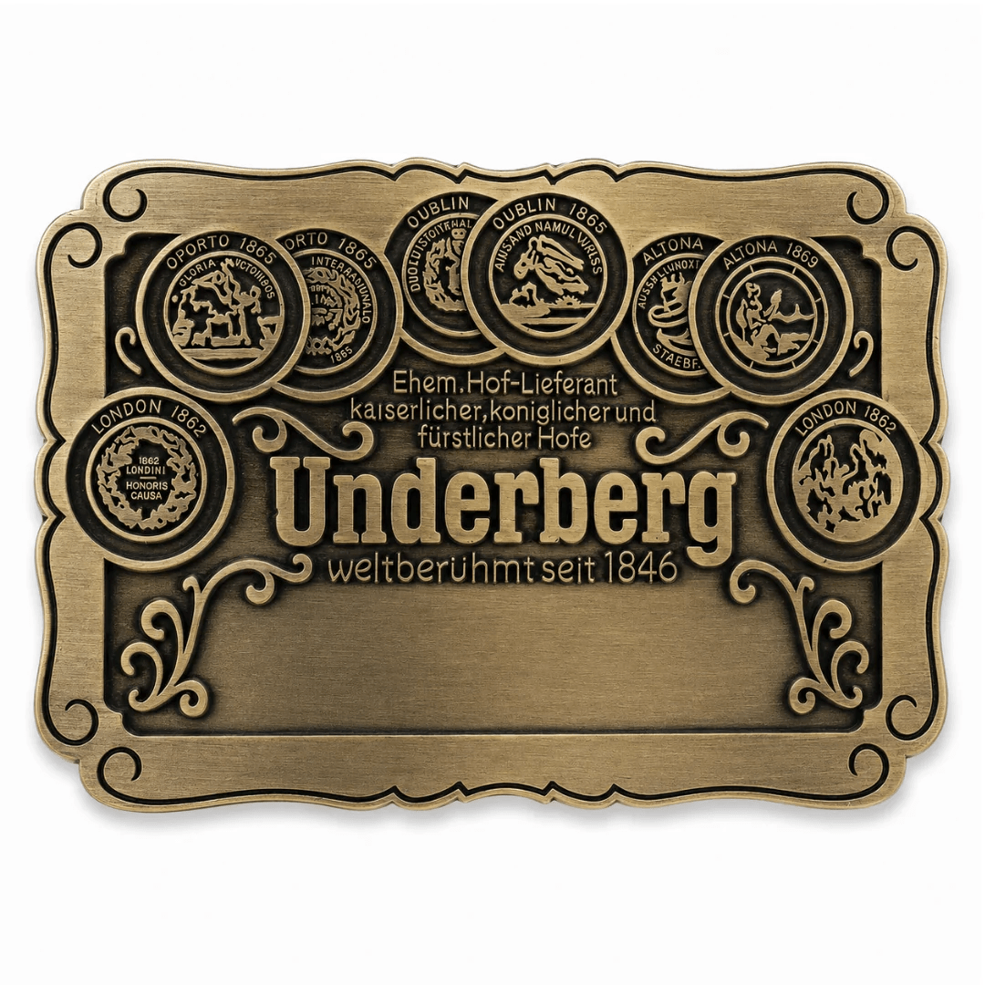 Underberg Festival Pack XXL 120 Shots mit Wildledergürtel - FestivalStuff