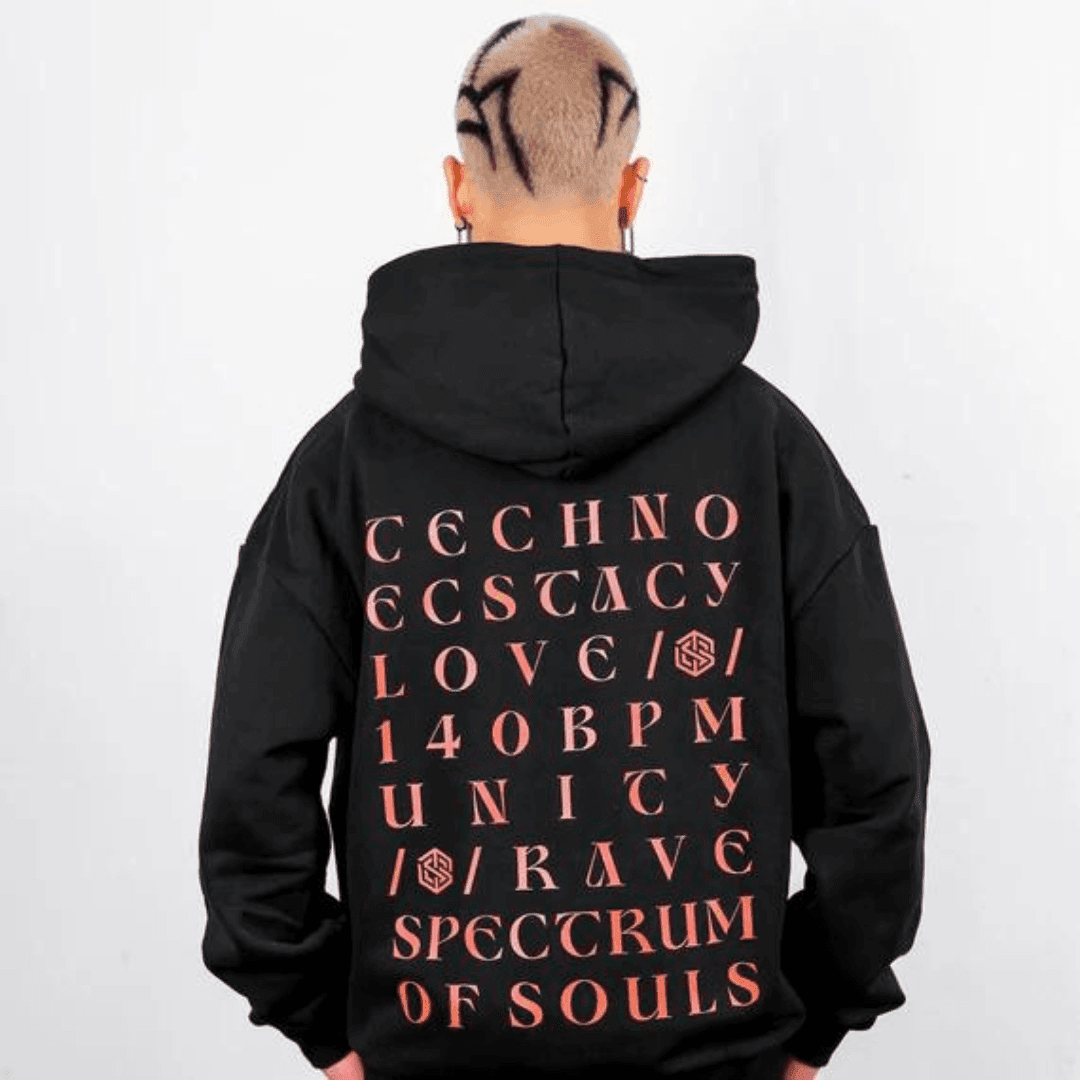 Unity Ultra Heavy Hoodie (unisex, schwarz) - FestivalStuff