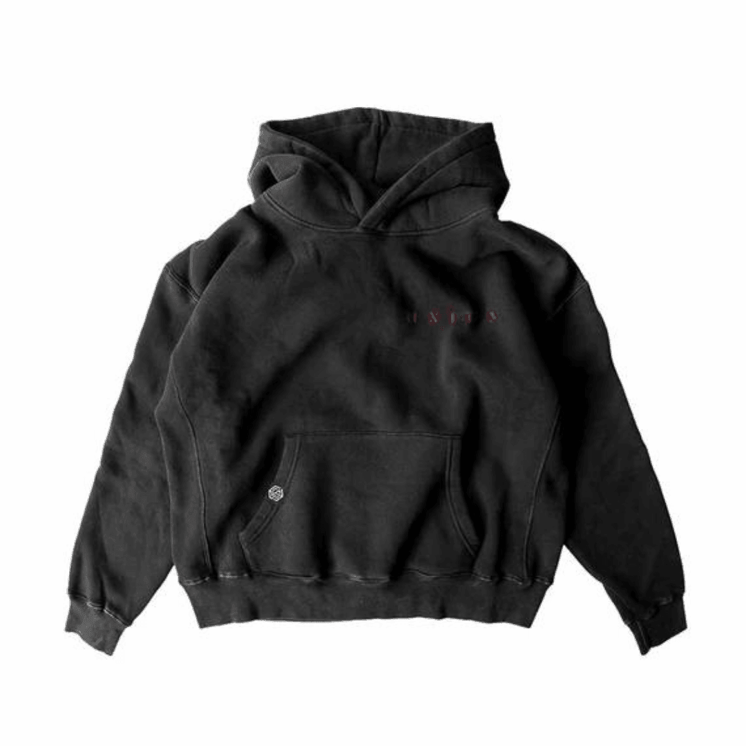 Unity Ultra Heavy Hoodie (unisex, schwarz) - FestivalStuff